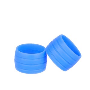 Anillos de Fijación de <span class=keywords><strong>Cinta</strong></span> de <span class=keywords><strong>Manillar</strong></span> de Silicona de Colores, Puños Antideslizantes, Accesorios Decorativos para Manillares de Bicicleta de Carretera - Product Image 5