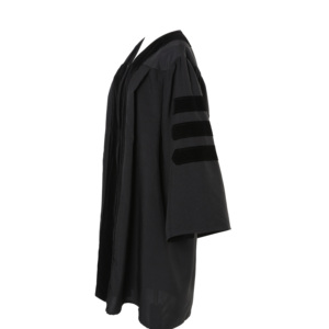 Vente en gros de robe de doctorat classique unisexe pour les professeurs et les professeurs Phd - Product Image 3