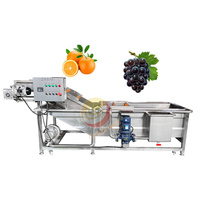 Petite laveuse à vortex pour pommes, légumes, fruits, nettoyage des tomates, lavage et séchage des légumes
