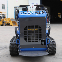 Spedizione Gratuita Mini Skid Steer Loader, Minicaricatore Agricolo con Motore CE EPA, Caricatori Compatti a Benzina