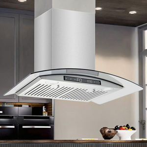 <span class=keywords><strong>Hotte</strong></span> <span class=keywords><strong>aspirante</strong></span> murale robuste en acier inoxydable <span class=keywords><strong>avec</strong></span> <span class=keywords><strong>télécommande</strong></span>, faible niveau sonore, pour usage domestique et hôtelier - Product Image 4