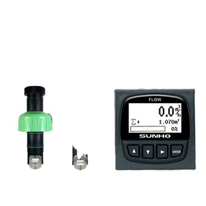 Medidor de Vazão de Turbina FL-8450 para Monitoramento de Águas Residuais, <span class=keywords><strong>DC</strong></span> 24V, IP55, Alta Precisão, Saída 4-20mA com Display, 1 Ano de Garantia - Product Image 6