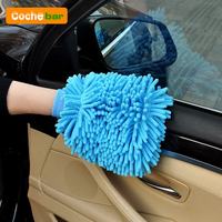 Gants de nettoyage de voiture en chenille ultrafine, écologiques, réutilisables, durables, épaissis pour le ménage et le lavage de voiture