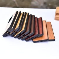 Premium bois de bambou véritable + TPU antichoc Anti-chute couverture complète coque de protection pour iPhone 17 Pro Max Air