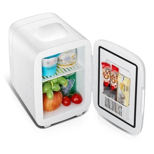 Accoudoir Voiture Réfrigérateur Universel Portable Frezzer Compresseur <span class=keywords><strong>4l</strong></span> Réfrigérateurs Avec Porte-Gobelets 12v Portable Voyage Réfrigérateur - Product Image 1