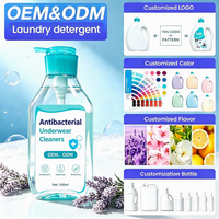 Détergent liquide pour sous-vêtements, formule douce, détachant pour vêtements intimes féminins, lingerie, liquide de lavage pour sous-vêtements