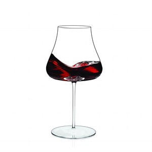 Venta al por mayor 300ml <span class=keywords><strong>de</strong></span> lujo negro <span class=keywords><strong>Borgoña</strong></span> y copa <span class=keywords><strong>de</strong></span> vino tinto soplado a mano <span class=keywords><strong>de</strong></span> cristal <span class=keywords><strong>de</strong></span> primera calidad diseño moderno copas <span class=keywords><strong>de</strong></span> vino para la boda - Product Image 5