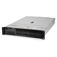Server Komputer Rak 2U Dell R730 Bekas Pabrik dengan Prosesor Xeon Tersedia untuk Komputer