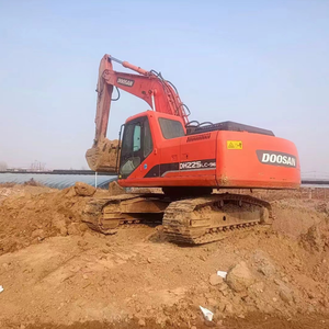 Doosan รถขุดไฮดรอลิกขนาด25ตัน DH225LC-9/DH225LC-9E มือสองพร้อมปั๊มเครื่องยนต์มอเตอร์-รุ่น2015 - Product Image 4