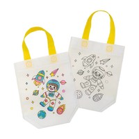 Kits de projets créatifs personnalisés en non-tissé à colorier soi-même, sacs cadeaux pour fêtes, pour la maternelle et les jeux à domicile