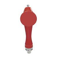 Robinet à bière en céramique personnalisé de haute qualité, poignée de robinet à bière décorative pour Bar, accessoires de décoration