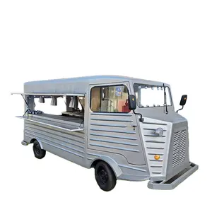 Camion de nourriture mobile 7.5ft voiture-restaurant remorque de nourriture