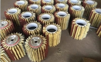 Kertas Poles untuk Mesin Bubut Kayu CNC 380V 3-4kW Diameter Ayun Maksimal 300mm