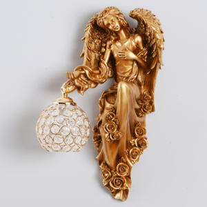 Pura Virgen María motivo de dibujos animados fondo de cabecera luces de pared decoración Ángel <span class=keywords><strong>Venus</strong></span> diosa Santa lámparas de pared - Product Image 3