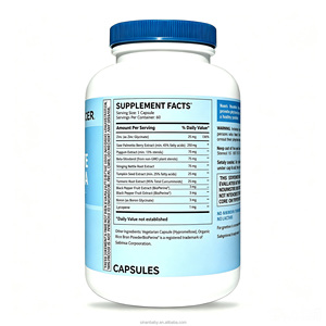 Capsules de soutien de la prostate OEM/ODM, Complément alimentaire à base de plantes pour le soutien de la prostate avec du palmier nain, de la racine d'<span class=keywords><strong>ortie</strong></span> et du Pygeum - Product Image 2