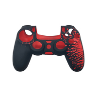 Coque de protection ergonomique en silicone souple de qualité supérieure pour manette PS4 Dualsense, anti-rayures, anti-poussière, respectueuse de la peau