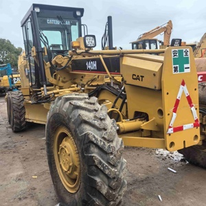 รถเกรดเดอร์มือสองคุณภาพสูง Caterpillar 140H ราคาดีที่สุด รุ่นปี 2016 ใช้งานมาแล้ว 2001-4000 ชั่วโมง ชิ้นส่วนหลักของเครื่องยนต์และปั๊ม ผลิตในญี่ปุ่น - Product Image 2
