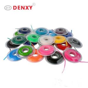 ยางรัดฟันแบบโซ่ <span class=keywords><strong>Denxy</strong></span> <span class=keywords><strong>Dental</strong></span> Orthodontic คุณภาพสูง แบบเปิด/ต่อเนื่อง/ยาว  แบบวงแหวน O หลากสี - Product Image 4