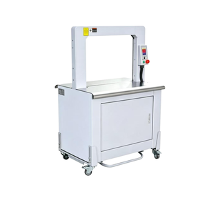 เครื่องรัดสายรัดพลาสติกอัตโนมัติรุ่น Q8T อุปกรณ์มัดสายรัดความเร็วสูงที่มั่นคงสำหรับการดำเนินการบรรจุภัณฑ์ในคลังสินค้า - Product Image 3