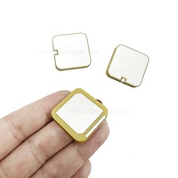 Antenne GPS intégrée en céramique SMD pour véhicules 2/4MM omnidirectionnelle 30DB Navigation et positionnement 12CM RF1.13mm Cuivre Véhicule