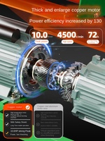 Nouvelle décortiqueuse de maïs à haute productivité, sans épluchage, moteur électrique automatique, acier inoxydable 304, 220V, capacité 500-800kg/h, usage domestique