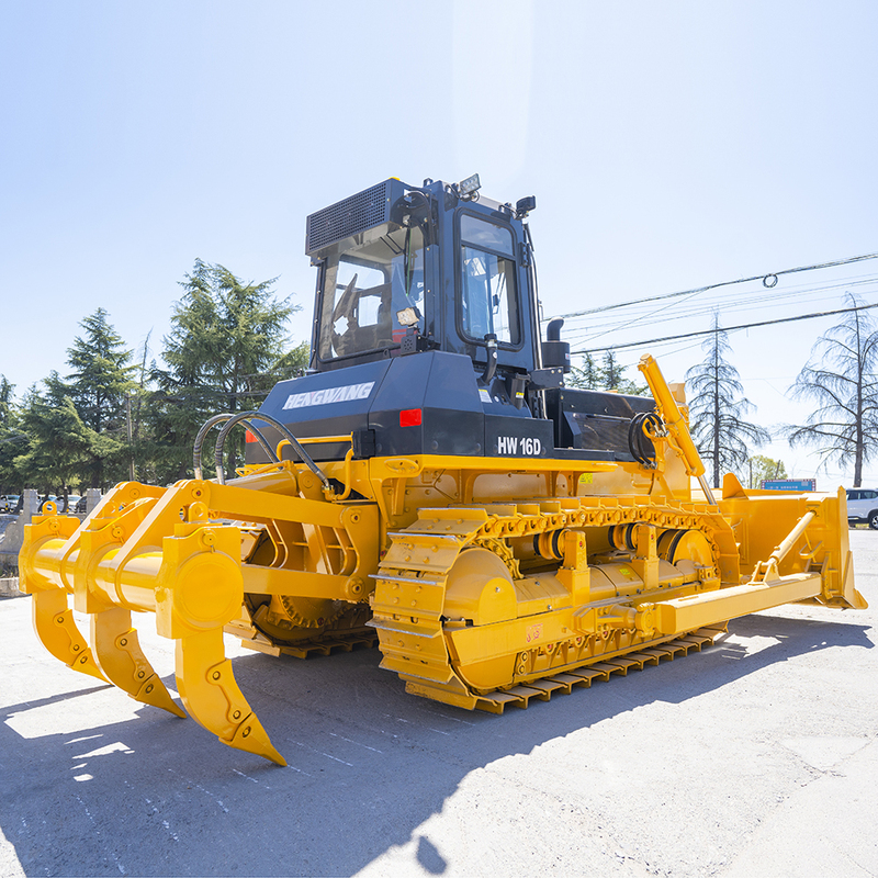 China Brand Mini Crawler Bulldozer with