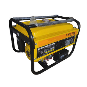 Kw8500e Gasoline <b>Generator</b> 2kw 3kw Single Phase 110v 220v 50hz 60hz Air Cooled Engine For Outdoor Construction <b>Camping</b> - Product Image 2