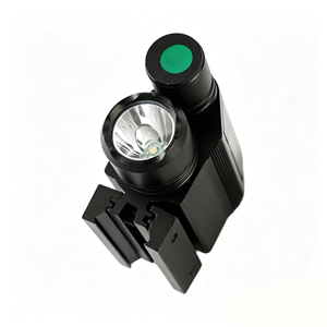 Lunette de visée laser rouge et verte avec lampe torche LED blanche, combo collimateur, lumière de terrain extérieure en aluminium - Product Image 4