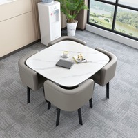 Tables basses modernes en marbre pour le salon - Durables et écologiques
