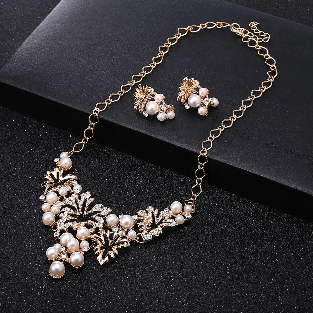 Court Style Vintage Jewelry Set Delicate Exclusive Classic Newest Romantic Hand Made Women Jewelry