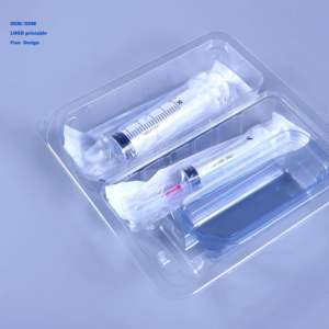 Embalaje de jeringa desechable/caja de blíster de plástico médico transparente PETG - Product Image 4