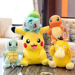 Peluche Pikachu Kawaii Pokémon de 8 pouces, mignonne, style dessin animé, pour cadeaux, jouet en peluche pour machine à griffes - Product Image 6