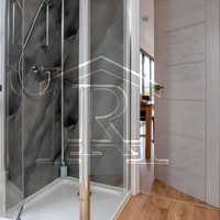 Villa de luxe préfabriquée étanche 20 pieds 40 pieds Maison mobile extensible en conteneur Maison minuscule portable préfabriquée 2 3 4 5 chambres à coucher