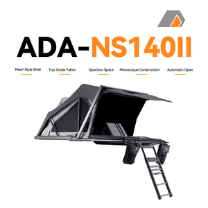 Ada OVERLAND เต็นท์อัตโนมัติ ABS Hardshell บนชั้นดาดฟ้าเต็นท์รถครอบครัวเต็นท์รถตั้งแคมป์กันน้ำสำหรับอุปกรณ์กลางแจ้ง - Product Image 1