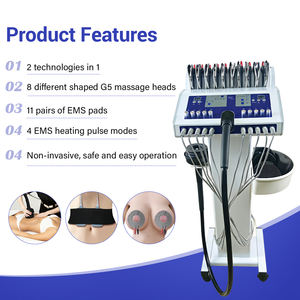 Nouvelle Machine de <span class=keywords><strong>Massage</strong></span> Vibratoire G5 2-en-1 2026 pour Amincissement Corporel et Augmentation Mammaire - Product Image 3