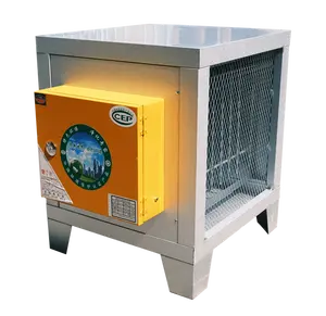 Factory Directly Supply High Altitude Centrifugal ESP Air Purifier For Exhaust System