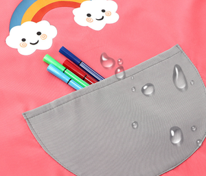 <span class=keywords><strong>Tablier</strong></span> de <span class=keywords><strong>Peinture</strong></span> Imperméable <span class=keywords><strong>pour</strong></span> Enfants, Personnalisable <span class=keywords><strong>pour</strong></span> la Maternelle, Imprimé en Studio, Réversible, <span class=keywords><strong>Tablier</strong></span> <span class=keywords><strong>pour</strong></span> Garçons et Filles - Product Image 4