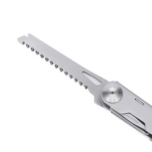 Alicates Multiherramienta de Acero Inoxidable, Navaja de Bolsillo con Funda de Nailon para Supervivencia, Camping y Caza - Product Image 4