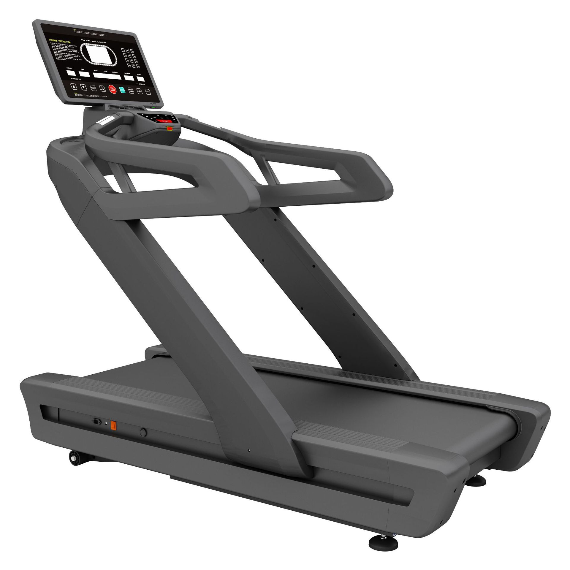 X710a-high-end button-controlled treadmill