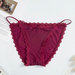 Haute qualité adulte dentelle sans trace jeune fille adolescent string sous-vêtements Micro string Bikini - Product Image 4