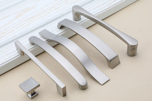 Hot Aluminium Modern Simple <strong>Drawer</strong> Pull Kitchen Door Handles Furniture Handle - Product Image 2