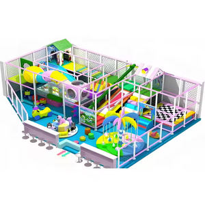 Equipo <span class=keywords><strong>de</strong></span> Parque <span class=keywords><strong>de</strong></span> Diversiones Interior <span class=keywords><strong>de</strong></span> <span class=keywords><strong>Segunda</strong></span> <span class=keywords><strong>Mano</strong></span> con Temática <span class=keywords><strong>de</strong></span> la Selva para Niños, <span class=keywords><strong>de</strong></span> Uso Comercial, en Venta - Product Image 5