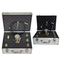 Accumulateur de surpression hydraulique à remplissage d'azote Hydac, norme européenne, nouveau dispositif de charge hydraulique mobile, raccords