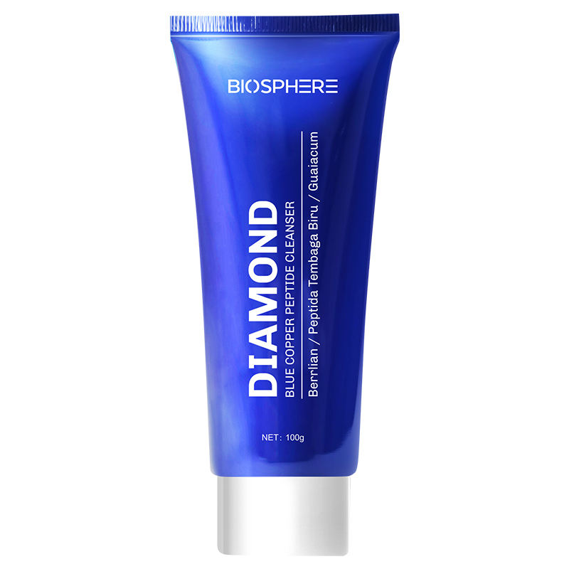 ผลิตภัณฑ์ล้างหน้า Diamond Blue Copper Peptide