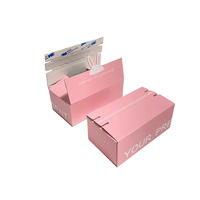 Scatole Regalo Personalizzate a Forma di Libro, Scatole per Cosmetici in Cartone Ondulato Riciclabile - Tendenza Moda
