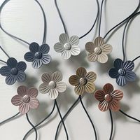 Accessoires de rideaux magnétiques décoratifs écologiques en métal en gros : crochets de retenue, boucles magnétiques, tringles et rails