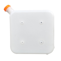 Réservoir de carburant en plastique de haute qualité Liyang 15L compatible avec les voitures, les camping-cars et l'utilisation en extérieur, quantité minimale de commande 10 unités