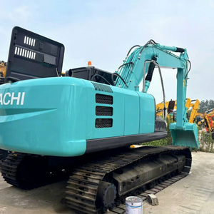 Excavadora Hitachi Zaxis 200 de 20 Toneladas Usada, Cucharón Hidráulico para Excavación con Capacidad de 0.8m³ - Product Image 1