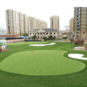 Ventas directas de fábrica de césped artificial respetuoso con el medio ambiente para campos de golf estilo Parque - Product Image 5