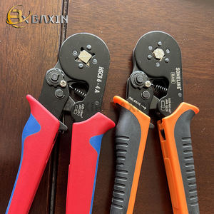 HSC8 6-6A 6 Sides Insulating Terminal Tubular Terminal Crimp <strong>Tool</strong> for 23-10AWG 0.25-6mm2 - Product Image 5